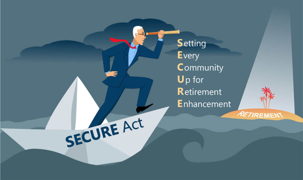 The “Setting Every Community Up for Retirement Enhancement (SECURE) Act”